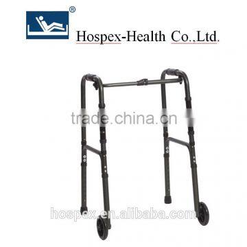 adjustable new design hotsale Aluminium walker with elderly