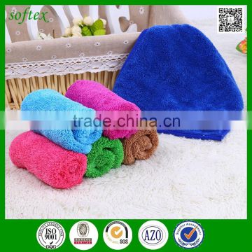 Factory OEM coral fleece towel 25*25