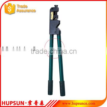 Copper tube terminal crimping 8-500MCM crimping plier