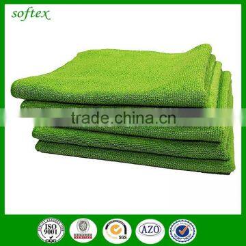 Professional Quality 80/20 300 Gsm 16x16 Quick Detail Towel Car Polishing Towel photo-3