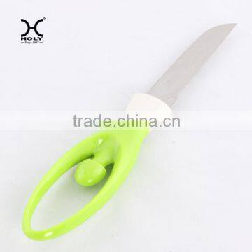 Good Quanlity Stainless Steel Serrated Utility Knife With ABS Handle