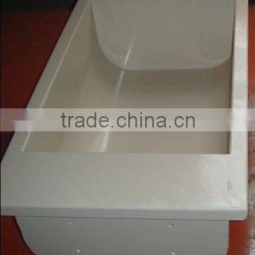 stainless steel water sink
