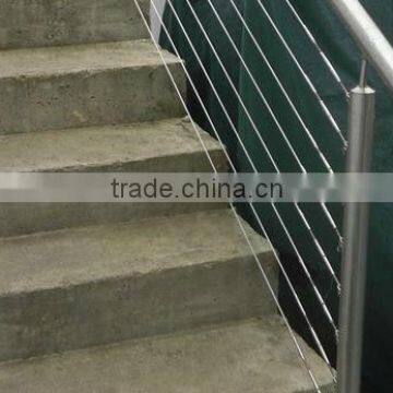 Stainless steel handrail wire rope for fence