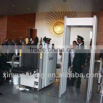 Supply Walk Through Metal Detector for OAU in 2012