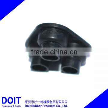 custom 3 way stop valve 3 way plug valve water rubber made product