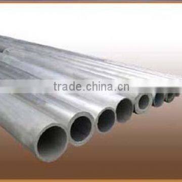 6111 aluminum alloy round extrusion pipe / tube
