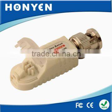 Intelligence video surveillance outdoor video balun HY-108A