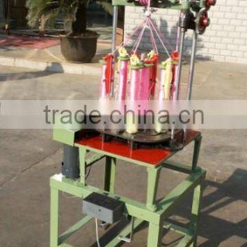 DH series middle speed round elastic band braiding machine DH150-8