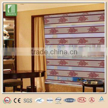 Hangzhou factory order window shades online zebra blinds components