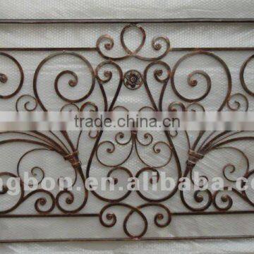 2015 Top-selling iron residential steel balcony fence