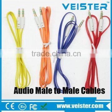 Audio Kabel With Male Fur IPod IPhone MP3 Rosa
