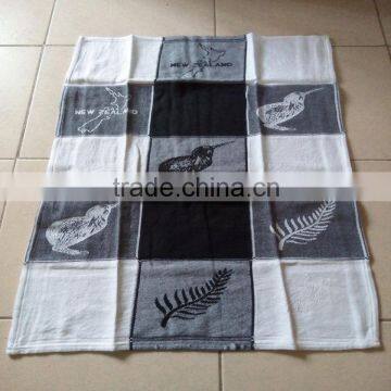 Kitchen Digital Printed Cotton Towel for Home Decorationl&gift,new Design Colorful Plaid Printing photo-6