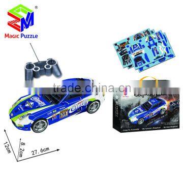 2016 New Creative Remote Control 3d Jigsaw Puzzle Race Car photo-3