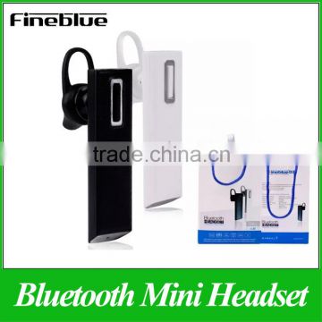 New Bluetooth Headset Fineblue Mini 5s Stereo Blutooth Headset Wireless Headphone Answer Call Listen Music For Business