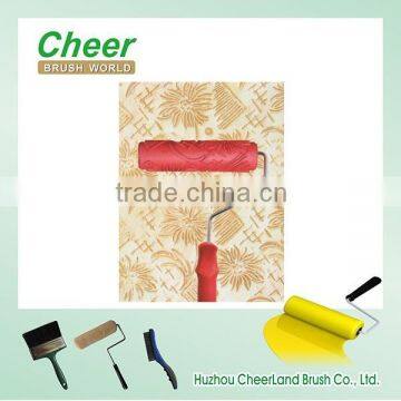 Paint roller /decorative paint roller /paint roller brush design, designer paint rollers