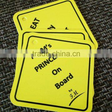 silk screen pvc sign wholesalers Promotion (M-CS104)