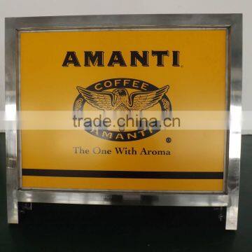 Custom Printed Advertising Cafe Barrier Stand photo-2