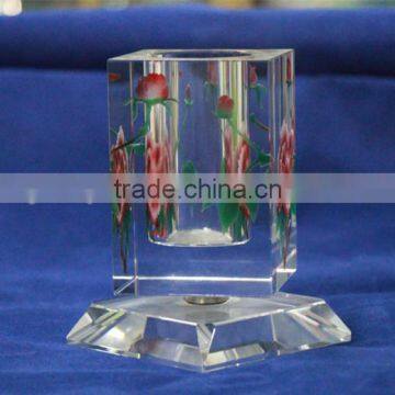 Delicate Crystal Pen Holder table Decoration Nice Gift