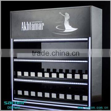 Classic Built-in Light Shelf For Cigarette Shelf Pusher For Cigarette Display With Pusher