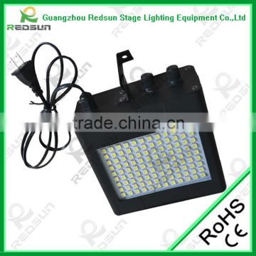 Lowest price and Super Brightness rgb 3in1 mini new dmx led strobe light