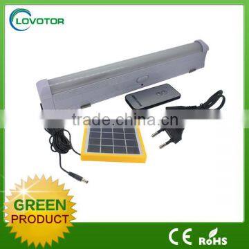 Indoor and outdoor use portable solar led tube light 4.4w
