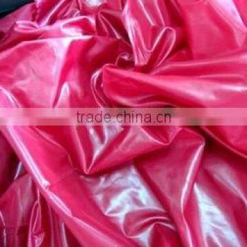Factory Direct Wholesales Oil Cire Polyester Fabric Pongee for Garment,lining, Suit, Jacket and Proof Coat photo-4