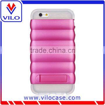 Multi-Function Utra Slim Kickstand Tpu Case for Iphone 6s photo-4