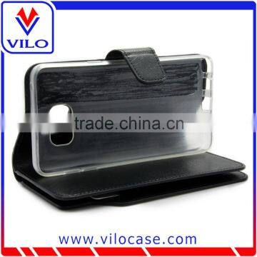 Smart Flip Leather Cover for Samsung S6 photo-6