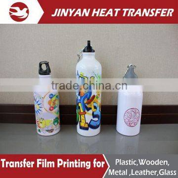 pet heat transfer printing film for vacuum cup