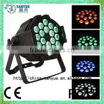 4in1 RGBW 18pcs x 10w led par light