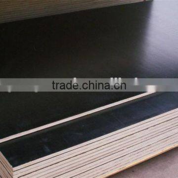 12/15/18mm 1220*2440mm Film-Faced Plywood for black/brown face