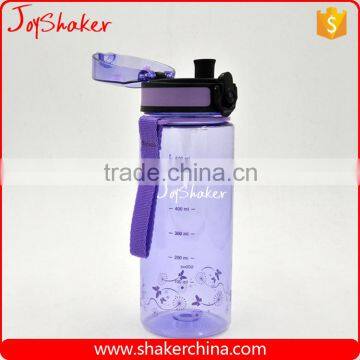 Tritan Material 600ML Airtight Plastic Water Bottle BPA Free photo-5