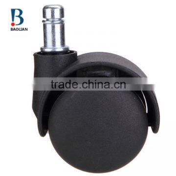 2016 China High-quality 50mm Nylon Black Swivel Pressure Furniture Caster photo-5