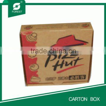 CORRUGATED PLAIN CARTON BOX FOR PIZZA photo-3