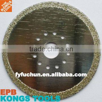 Tile Blade: Electroplated Tile and Porcelain Blades