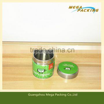 Samll Tin Box for Green Tea/black Tea/red Tea