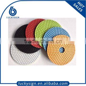 Various type cheapest price dry wet granite polishing pads tool