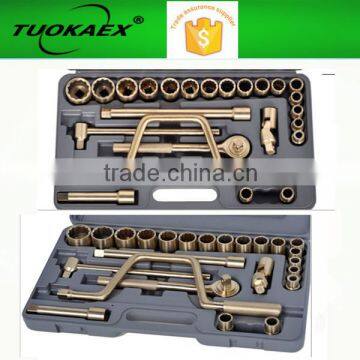 Non Sparking Tools 24pcs sockets wrench Made in China