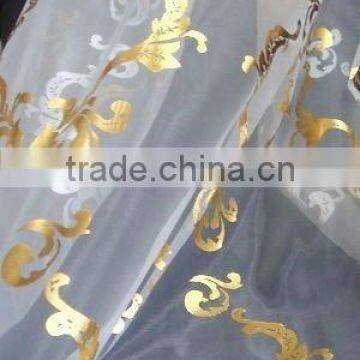 Organza bronzing