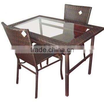 Fashion Design Cane Table&Chair