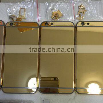 wholesale for iphone 6 gold housing 24k gold