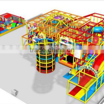 Cheer Amusement Combo Indoor Junior and Toddler Naughty Castle