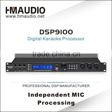 DSP9100 China supplier Professional Digital Karaoke sound Processor