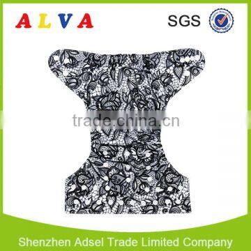 Alva New Pattern Pocket Cloth Diaper Best Baby Diaper Wholesaler