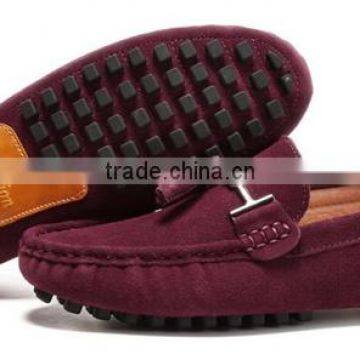 China Factory OEM Slip on Leather Loafers Shoes Quality Choice