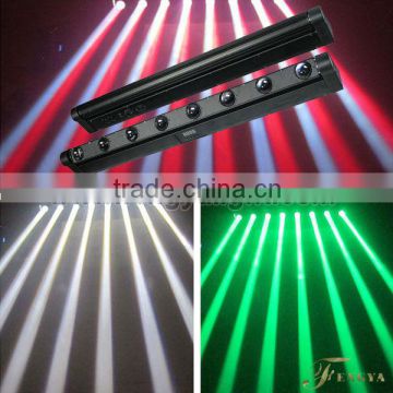 led beam stage light 8x10W RGBW colorful