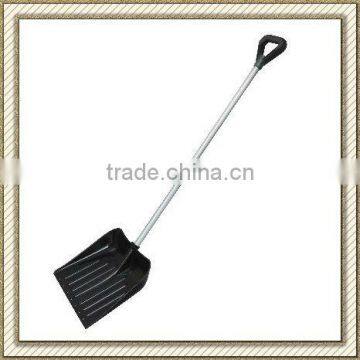 Plastic Snow Shovel, Snow Spade with Aluminum Tube