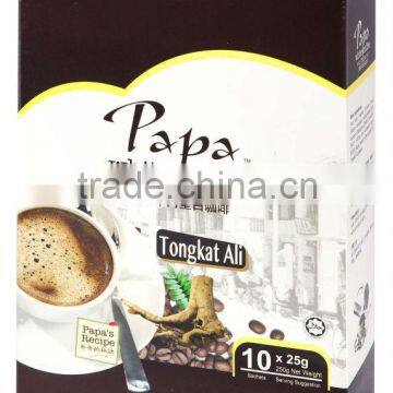 Papa 4 in 1 White Coffee With Tongkat Ali