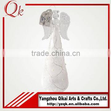 New Style Glass Angel With LED Light for Home Decoration photo-5