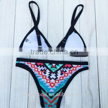 Colorful Neoprene Bikini Swimwear Wholesale